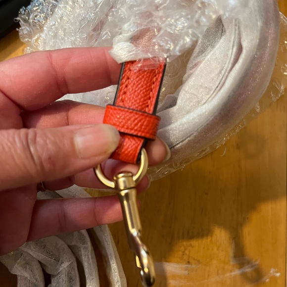 Coach Replacement Straps Brand New, Price is for One Strap Yellow & Red Orange - Picture 7 of 8